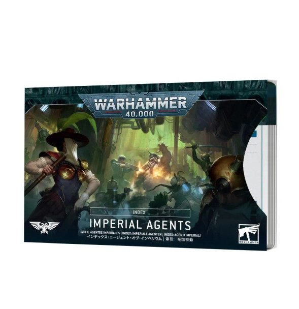 Games Workshop Warhammer 40K Imperial Agents: Index Cards