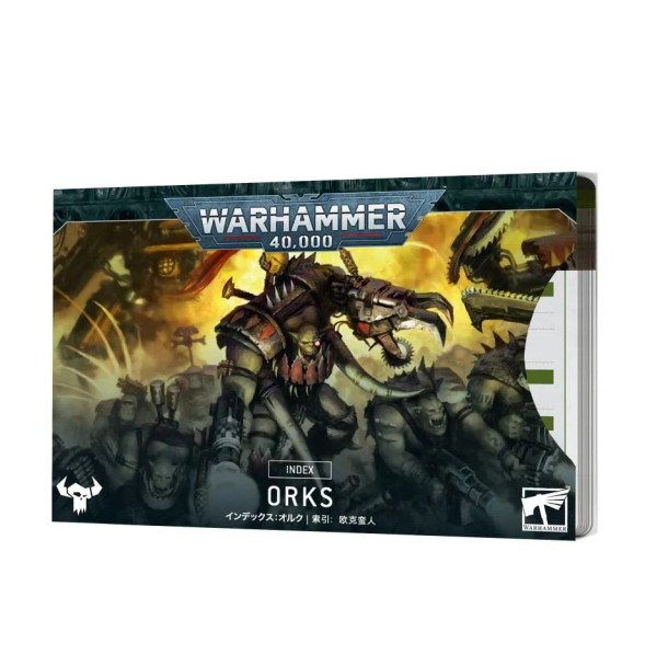 Games Workshop Warhammer 40K Orks: Index Cards