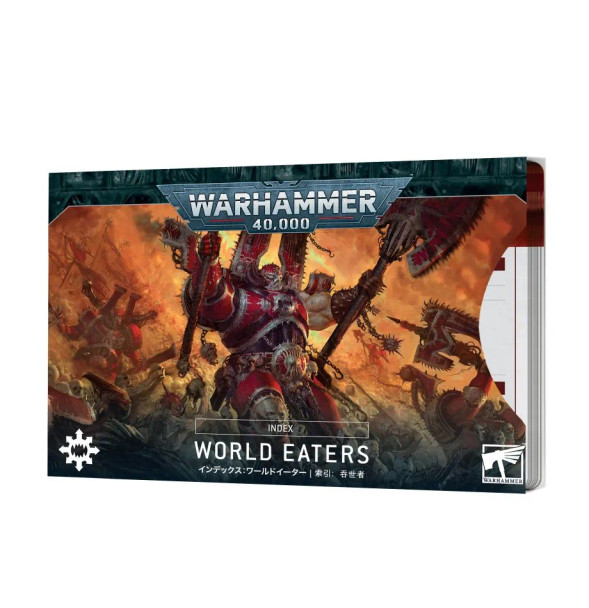 Games Workshop Warhammer 40K World Eaters: Index Cards