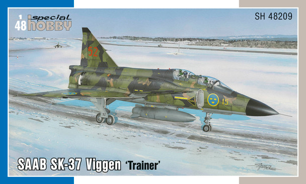 Special Hobby Saab SK-37 Viggen Trainer