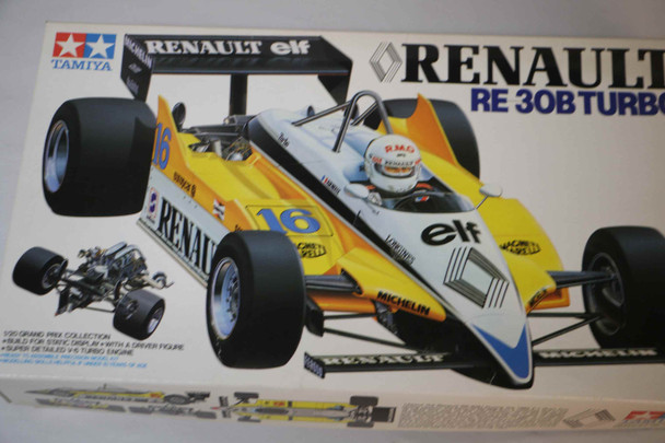 TAM2018 - Tamiya 1/20 Renault RE-30B Turbo - WWWEB10110182