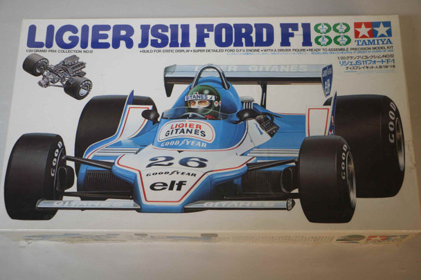 TAM20012 - Tamiya 1/20 Ligier JS11 Ford F-1 - WWWEB10110040