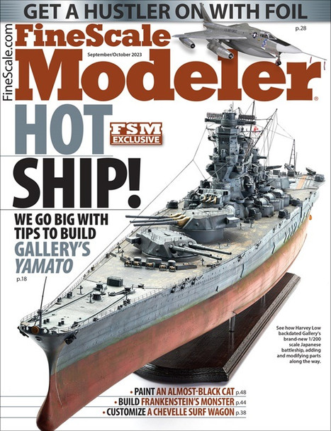 Kalmbach Finescale Modeler Sept/Oct 2023