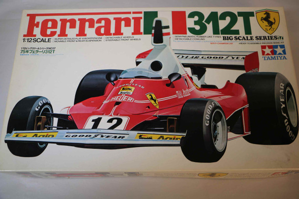 TAM12019 - Tamiya 1/12 Ferrari 312T - WWWEB10110190