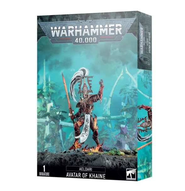 Games Workshop Warhammer 40K Aeldari: Avatar of Khaine