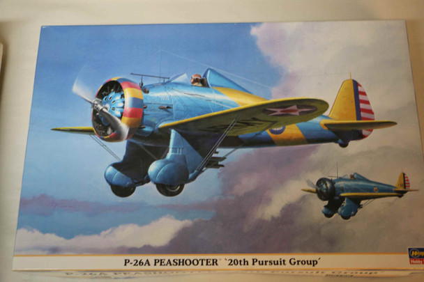 HAS08156 - Hasegawa 1/32 P-26A Peashooter "20th Pursuit Group" - WWWEB10110217