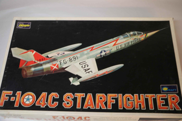 HAS104 - Hasegawa 1/32 F-104C Starfighter - WWWEB1011256