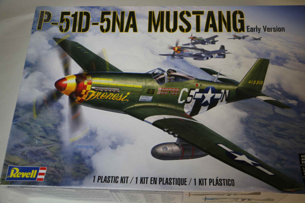 RMX85-5989 - Revell 1/32 P-51D-5NA Mustang - WWWEB10110243