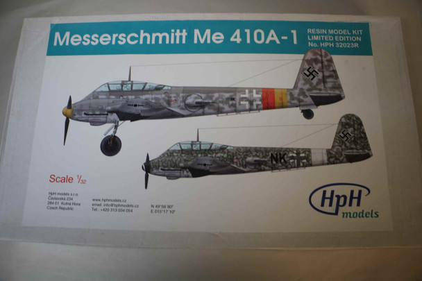 HPH32023R - HPH Models 1/32 Messerschmitt Me 410A-1 - WWWEB10110240