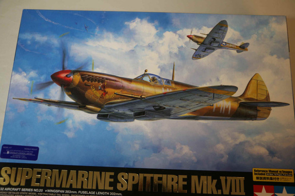 TAM60320 - Tamiya 1/32 Spitfire Mk.VIII - WWWEB10110270