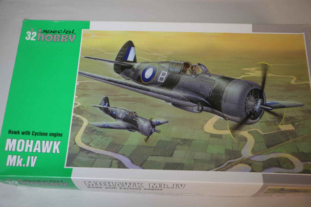 SPE32016 - Special Hobby 1/32 Mohawk Mk.IV with Cyclone engine - WWWEB10110271