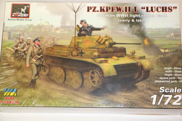 ARY72203 - Armory 1/72 Pz.Kpfw.II L 'LUCHS' - WWWEB10110289
