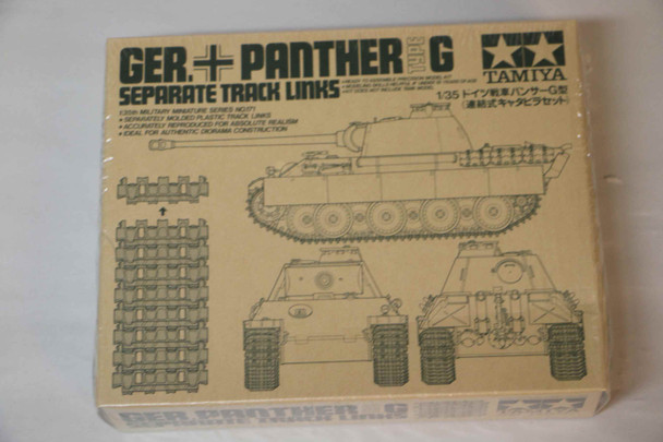 TAM35171 - Tamiya 1/35 Panther G Separate Track Links - WWWEB10110265