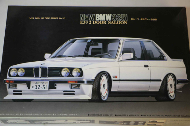 FUJ03320 - Fujimi 1/24 New BMW 325i - WWWEB10110275
