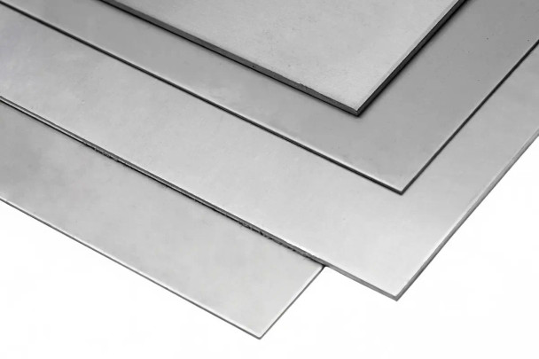 Albion Alloys Aluminium Sheet 0.8 x 100 x 250mm