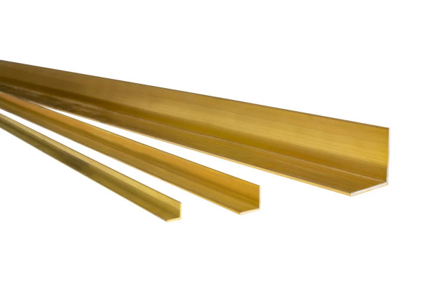 Albion Alloys Brass Angle 2 x 2mm