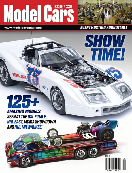 Model Cars Magazine Issue 220