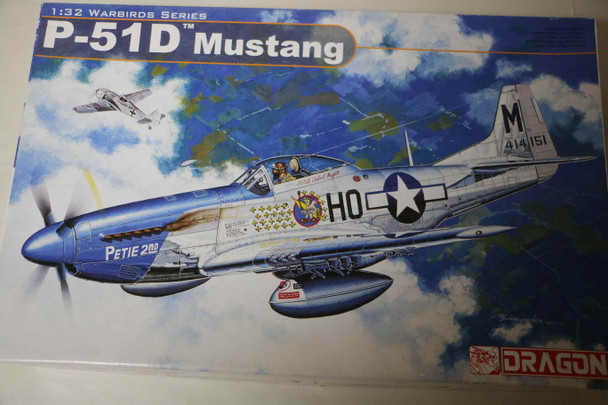 DRA3201 - Dragon 1/32 P-51D Mustang Warbirds Series - WWWEB10110294