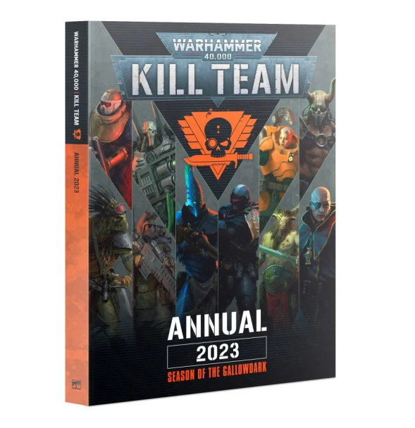 Games Workshop Warhammer 40K Kill Team: 2023 Annual - Season of the Gallowdark