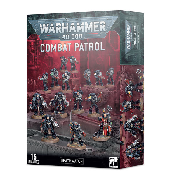 Games Workshop Warhammer 40K Deathwatch: Combat Patrol
