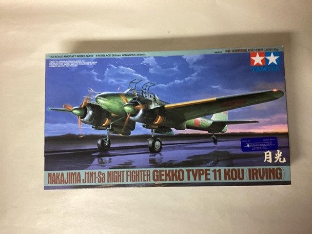 TAM61093 - Tamiya 1/48 Nakajima J1N1-Sa Night Fighter Gekko Type 11 KOU - WWWEB10110333