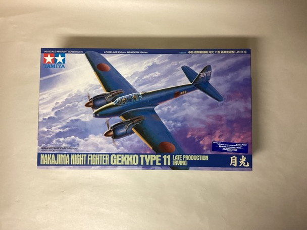 TAM61078 - Tamiya 1/48 Nakajima Night Fighter - WWWEB10110338