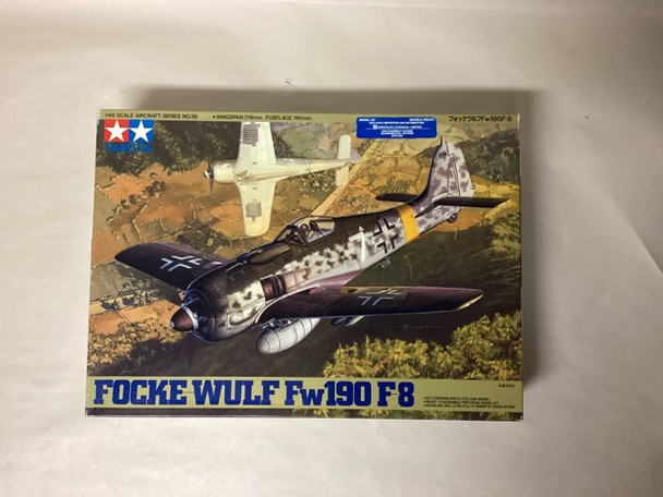 TAM61039 - Tamiya 1/48 Focke-Wulf FW190 F-3 - WWWEB10110328