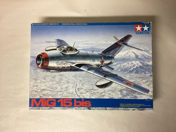 TAM61043 - Tamiya 1/48 MiG 15 bis - WWWEB10110340