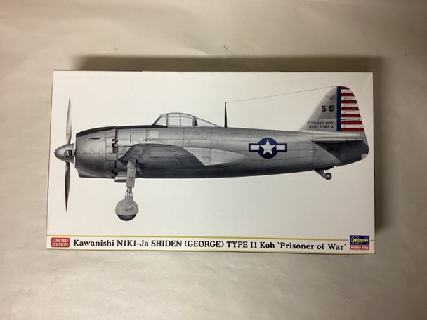 HAS52247 - Hasegawa 1/48 Kawanishi N1K1-Ja SHIDEN (George) - WWWEB10110342