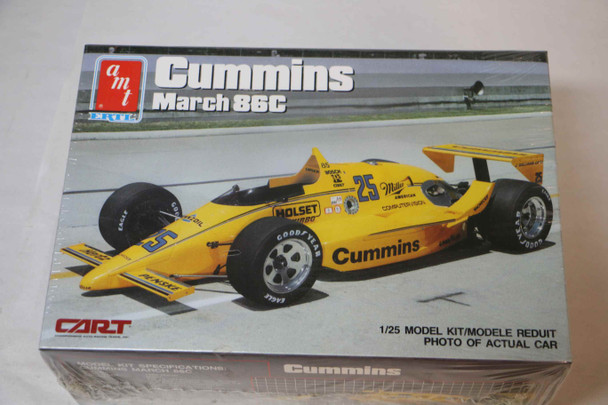AMT6886 - AMT 1/25 Cummins March 86C - WWWEB10110306