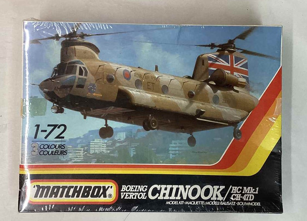 MATPK-413 - Matchbox 1/72 Boeing Vertol Chinook HC Mk.1 / CH-47D - WWWEB10110351