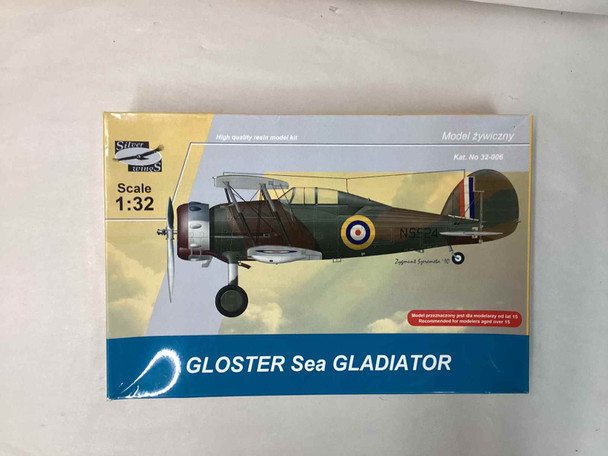 SVW32-006 - Silver Wings 1/32 Gloster Sea Gladiator - WWWEB10110344
