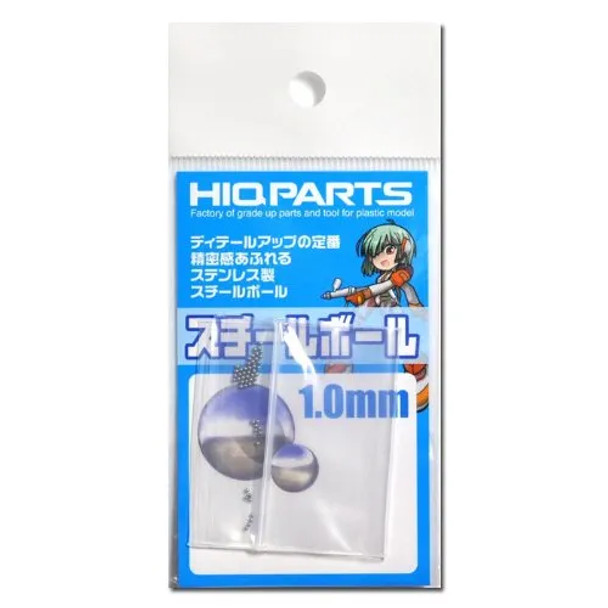 HiQ Parts 1.0mm Steel Ball Bearings