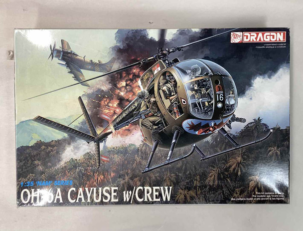 DRA3310 - Dragon 1/35 OH-6A CAYUSE w/Crew - WWWEB10110394