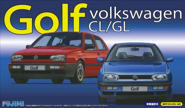 Fujimi 1/24 Volkswagen Golf CL/GL