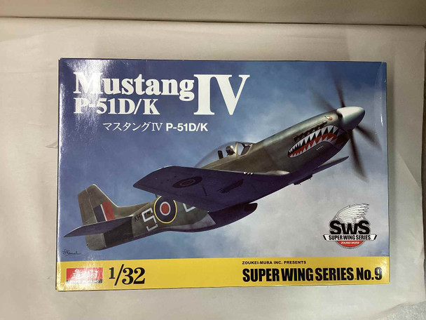 ZOUSWS09 - Zoukei-Mura 1/32 Mustang IV P-51D/K - WWWEB10110400