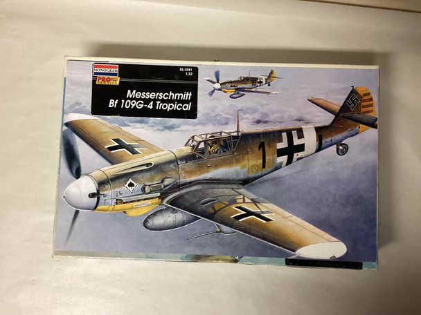 MON855981 - Monogram 1/32 Messerschmitt Bf 109G-4 Tropical - WWWEB10110368