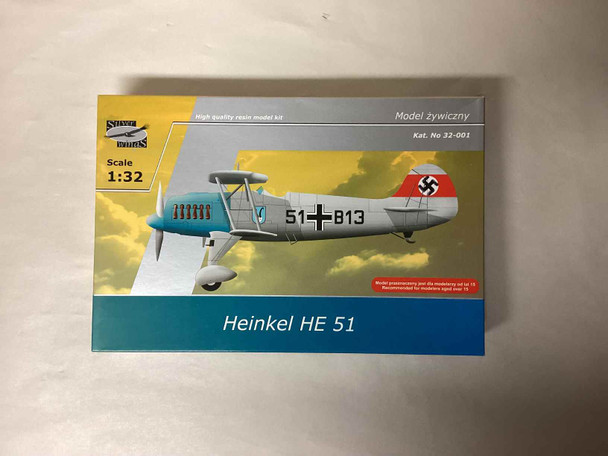 SVW32-001 - Silver Wings 1/32 Heinkel HE 51 - WWWEB10110366