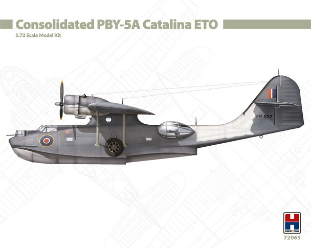 Hobby 2000 1/72 Consolidated PBY-5A Catalina ETO