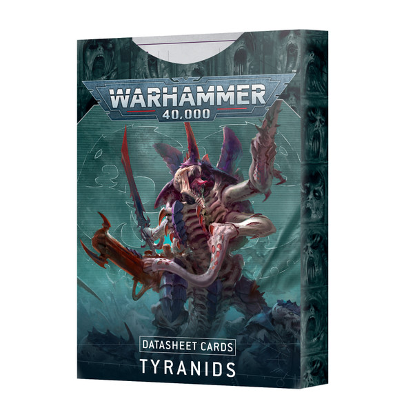 Games Workshop Warhammer 40k Tyranids: Datasheet Cards