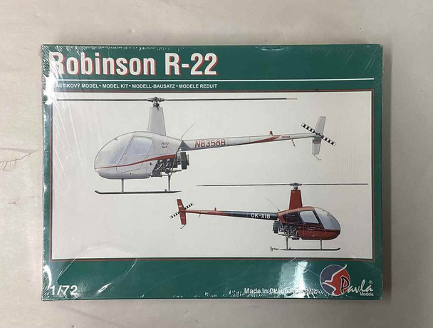 PAV72017 - Pavla Models 1/72 Robinson R-22 - WWWEB10110402