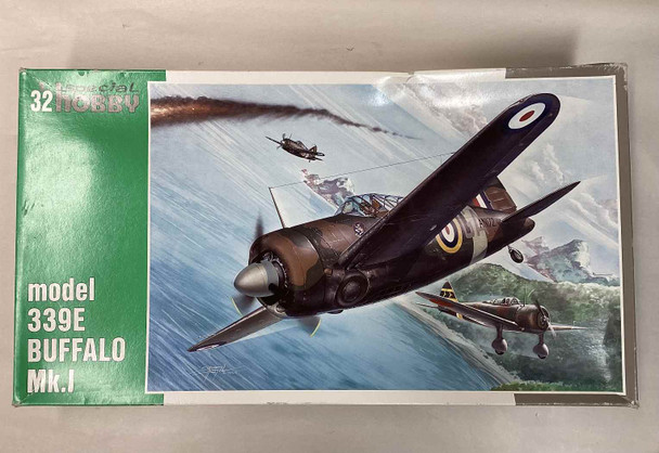 SPE32013 - Special Hobby 1/32 Buffalo Mk.I model 339E - WWWEB10110416