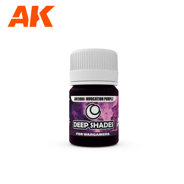 AKI13005 AK Interactive Deep Shades Invocation Purple - Acrylic - 30ml