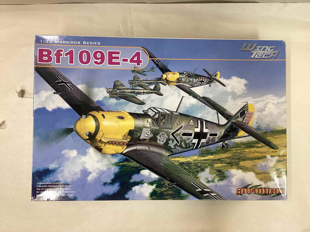 CYB3204 - Cyber Hobby 1/32 Bf 109E-4 - WWWEB10110470