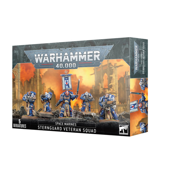 Games Workshop Warhammer 40K Space Marines: Sternguard Veteran Squad