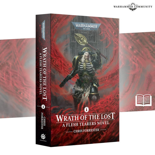 Games Workshop Black Library: Wrath of  the Lost by Chris Forrester