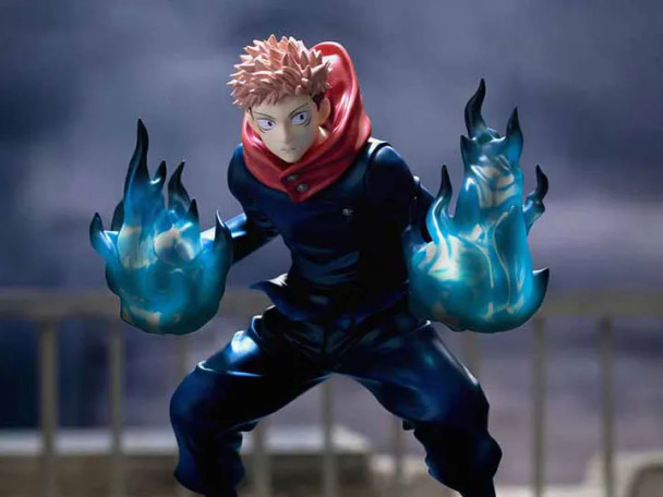 Good Smile Company Luminasta Jujutsu Kaisen Yuji Itadori Joint Struggle