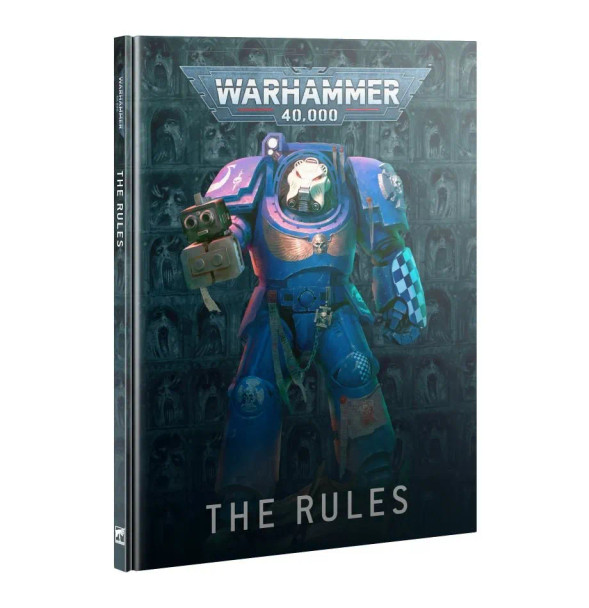 Games Workshop Warhammer 40k: The Rules