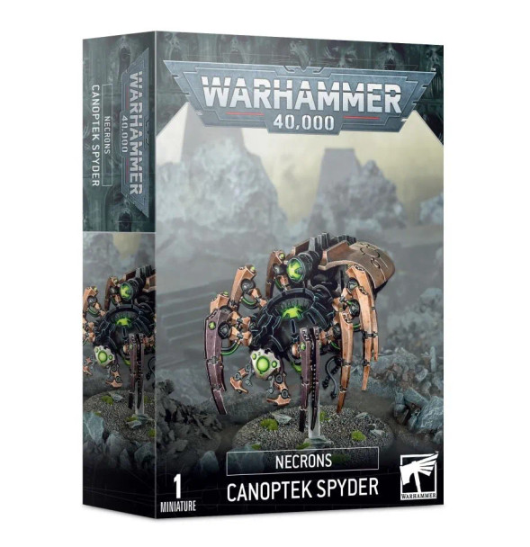 Games Workshop Warhammer 40K Necrons: Canoptek Spyder