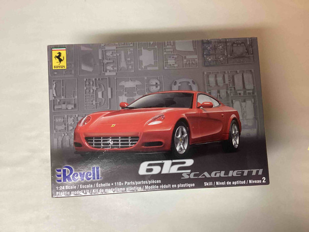 RMX85-2896 - Revell 1/24 Ferrari 612 Scaglietti - WWWEB10110502